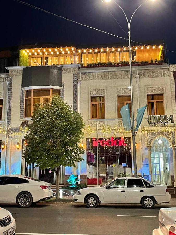 Hotel Plus 1 Самарканд Екстериор снимка