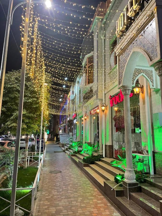Hotel Plus 1 Самарканд Екстериор снимка